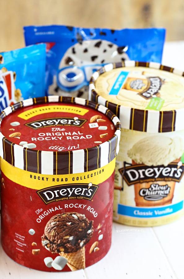 Dreyer's Flavors