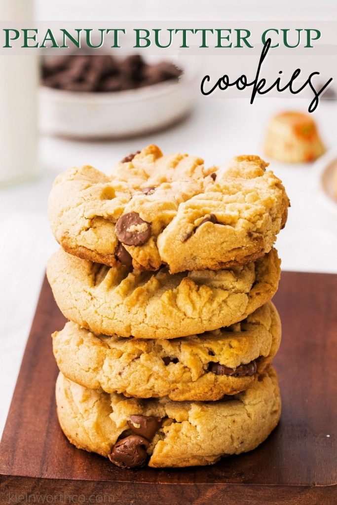 Peanut Butter Cup Cookies