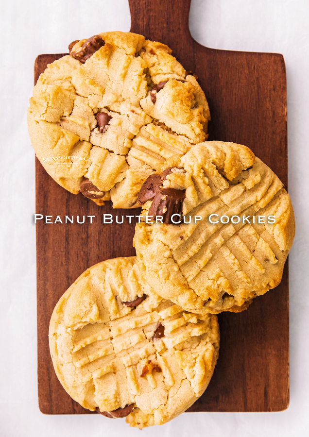 Peanut Butter Cup Cookies