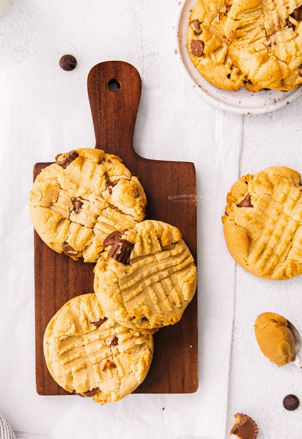 easy reeses cookies