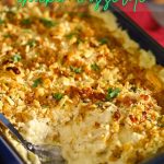 Ritz Cracker Chicken Casserole