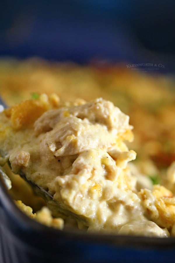 recipe chicken casserole