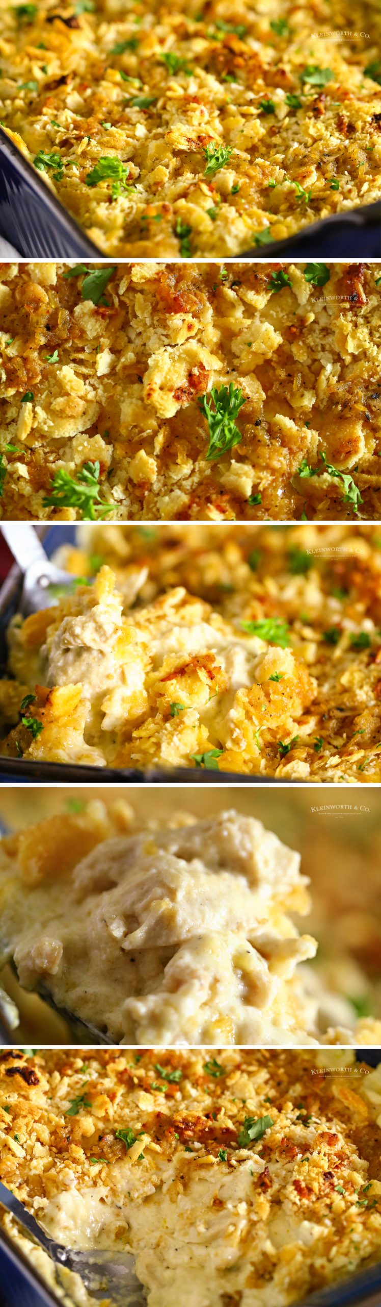 how to make Ritz Cracker Chicken Casserole