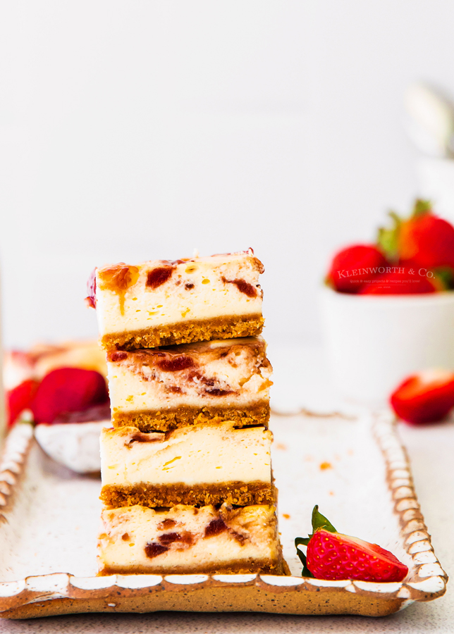 cheesecake dessert squares