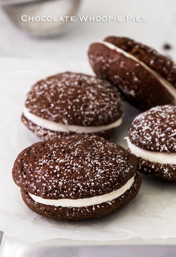 Whoopie Pie Recipe