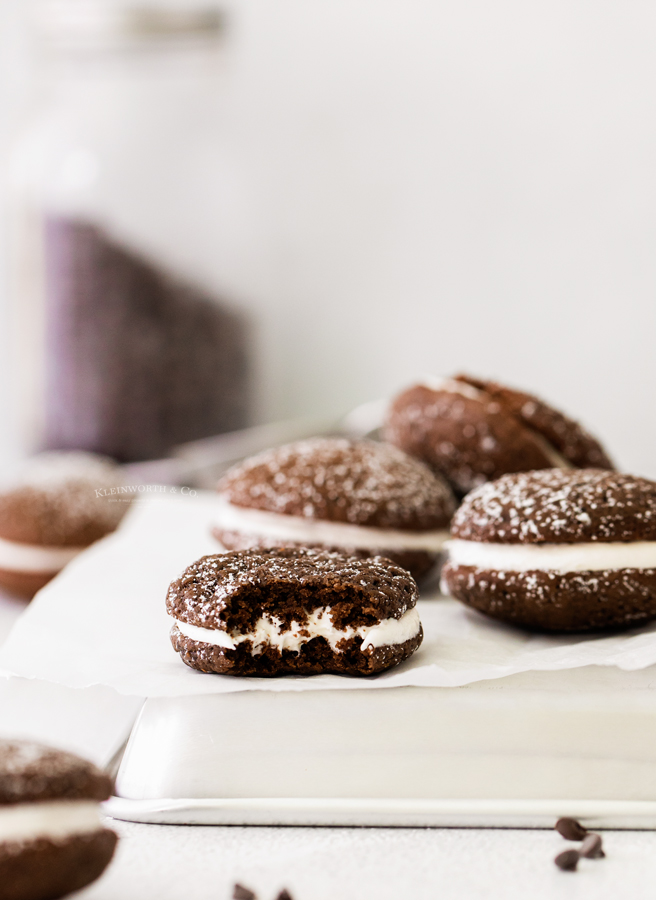 bite of pie sandwich cookie