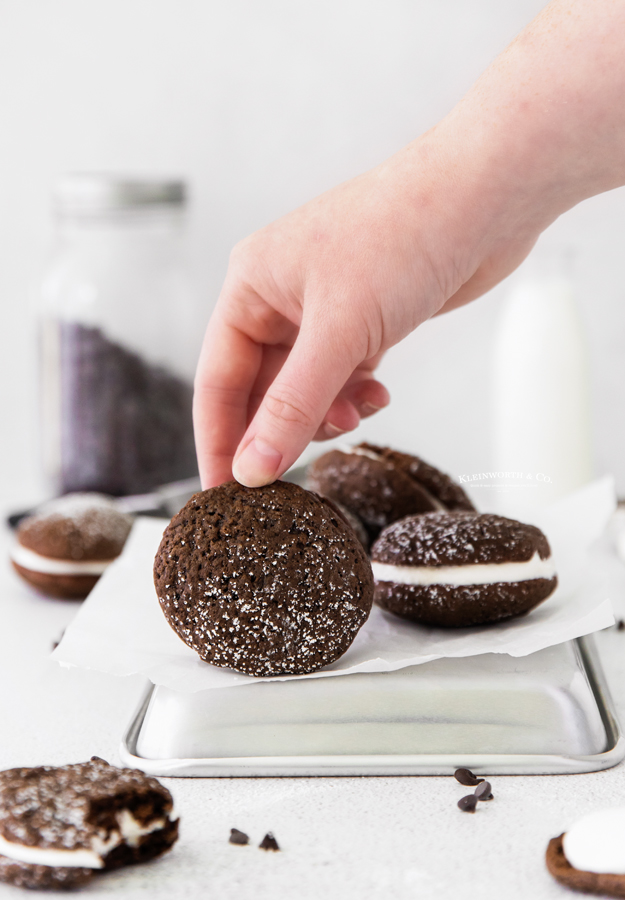 easy chocolate pie cookie recipe