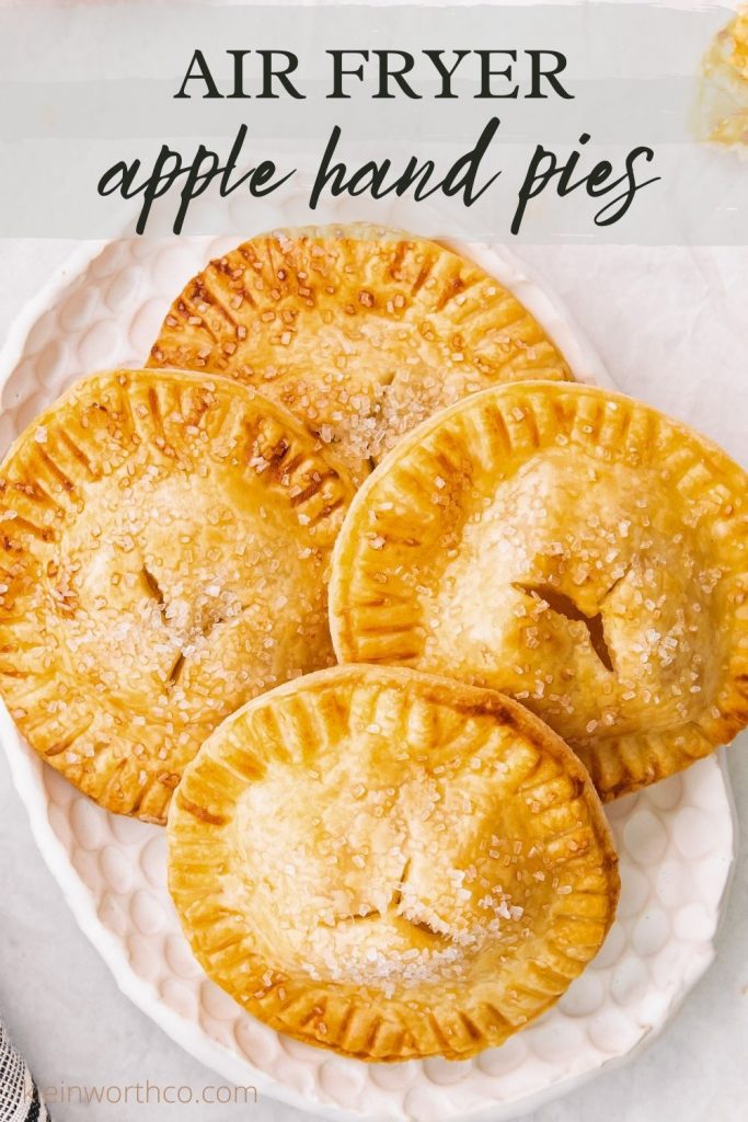 Air Fryer Apple Hand Pies