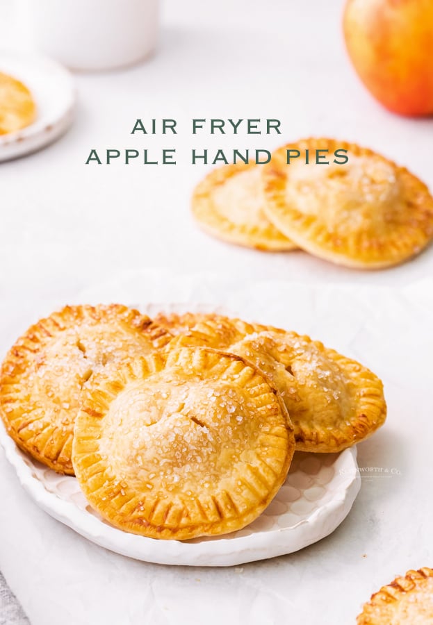 Air Fryer Apple Hand Pies