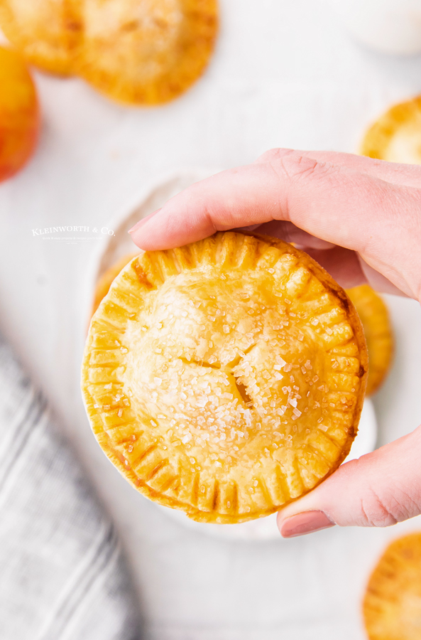 fall hand pies