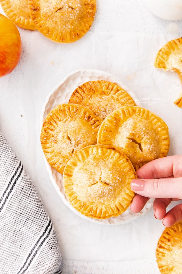 recipe for Air Fryer Apple Hand Pies