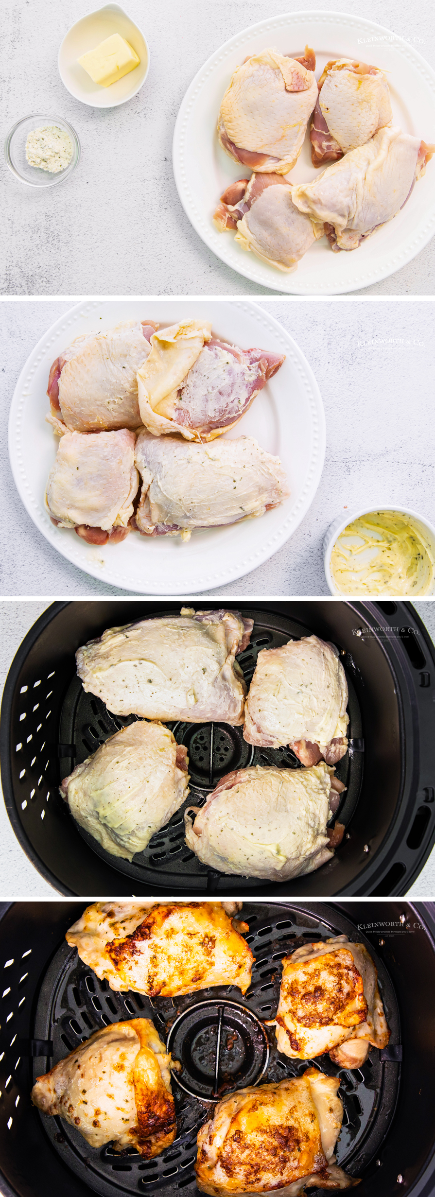 how to make Ranch Seasoning Chicken in the air fryer