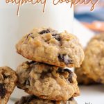 Applesauce Oatmeal Cookies