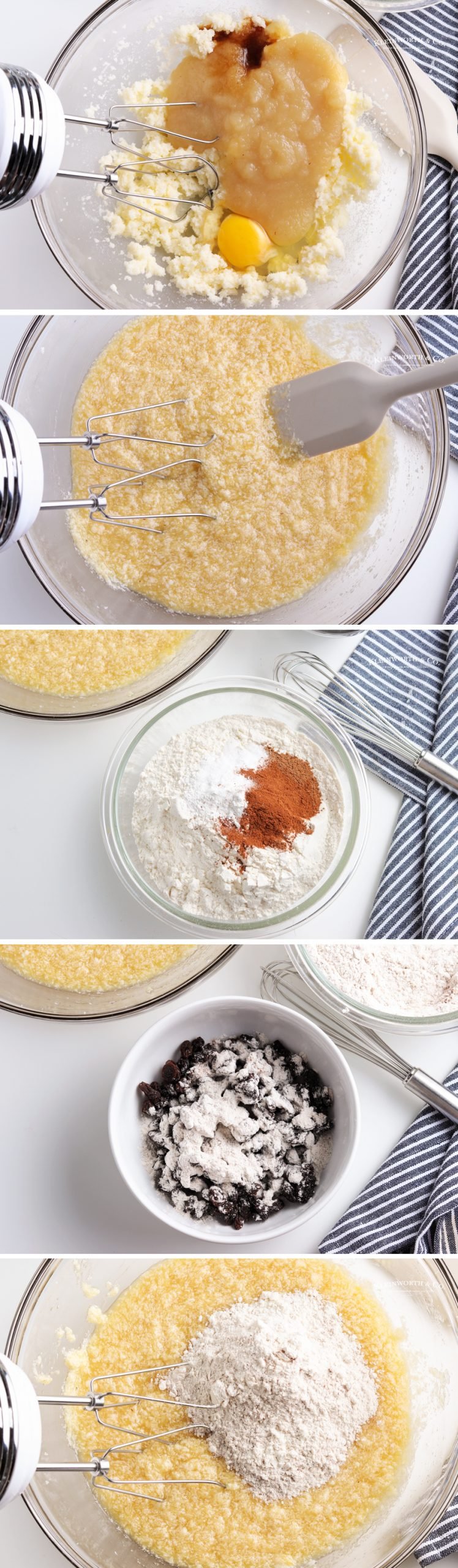 how to make Applesauce Oatmeal Cookies