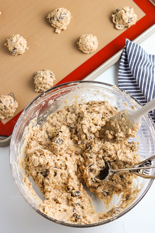 applesauce cookie dough