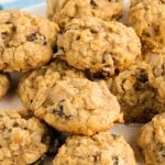 oatmeal cookies with nuts