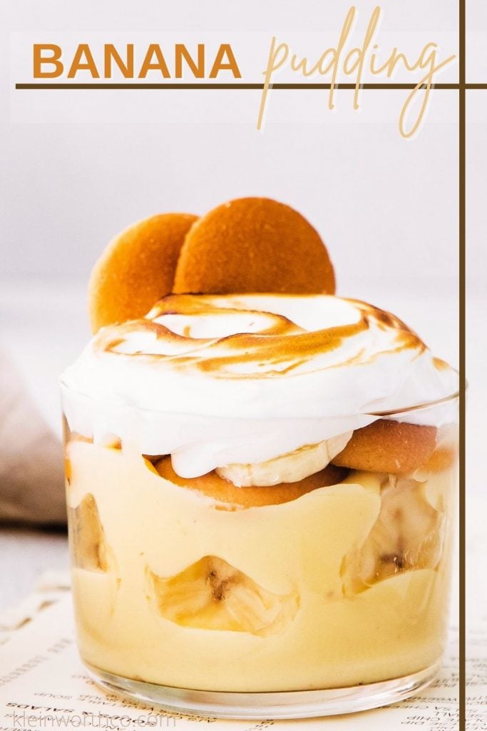 Banana Pudding Recipe