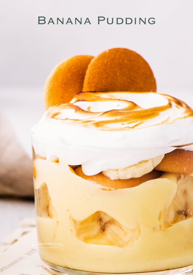 Banana Pudding Recipe