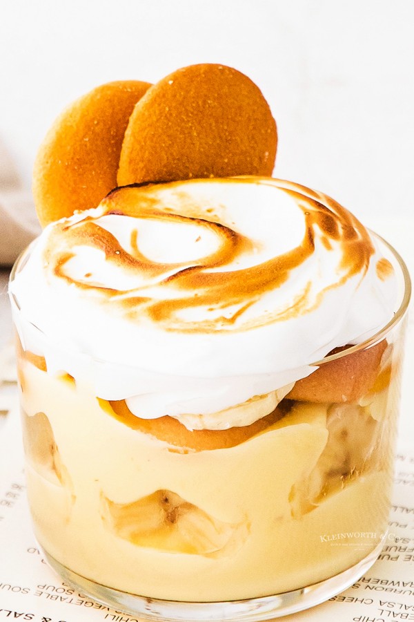 simple banana pudding