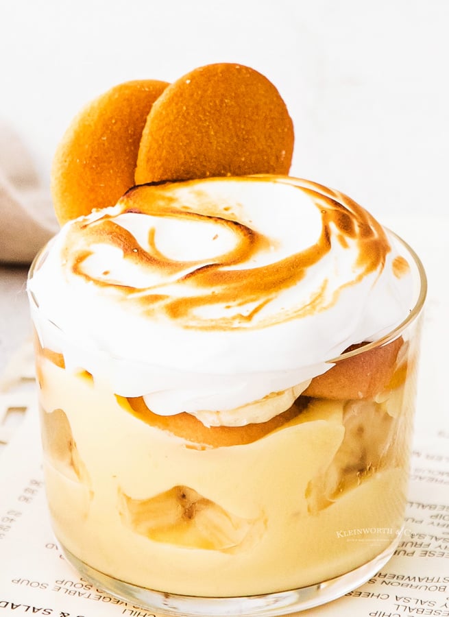 simple banana pudding