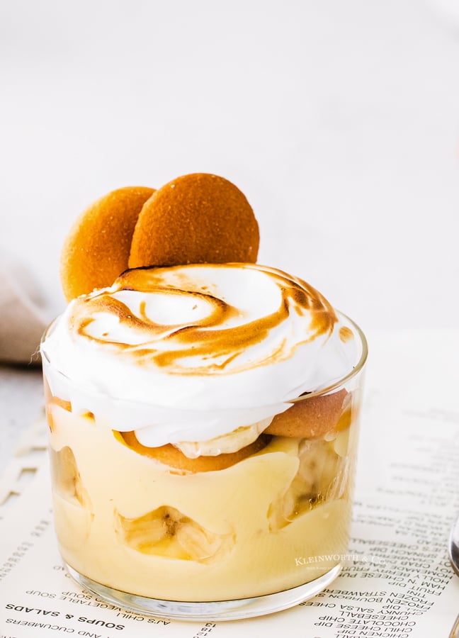Banana Pudding from scratch
