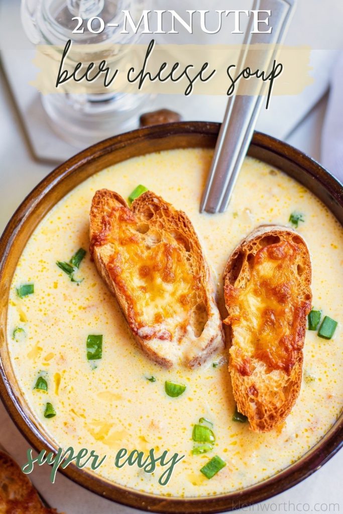 Beer Cheese Soup