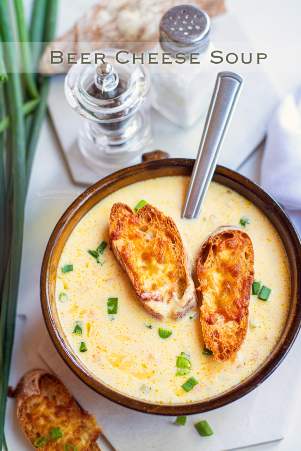 Beer Cheese Soup