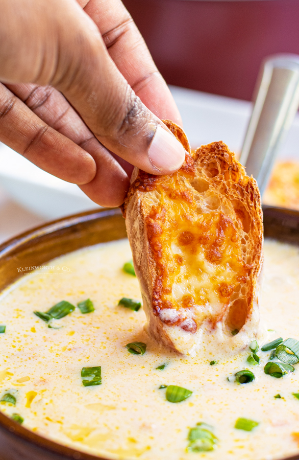 easy Beer Cheese Soup