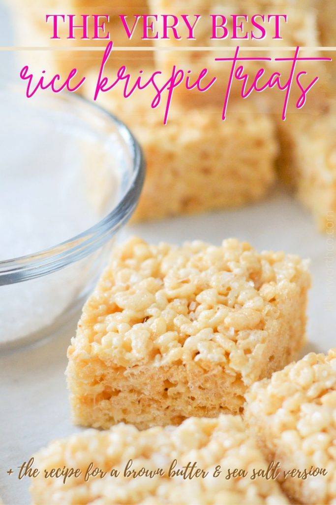 The Best Rice Krispie Treats