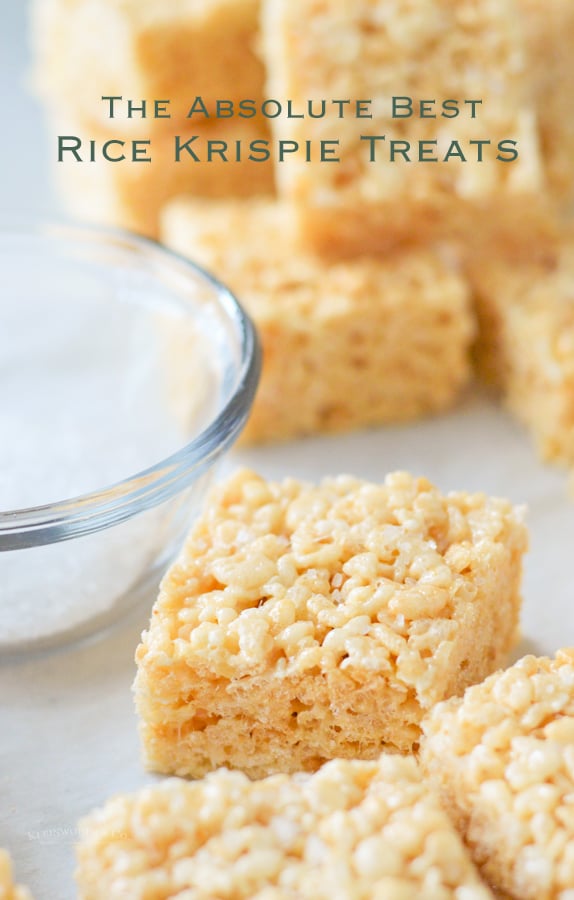 The Best Rice Krispie Treats