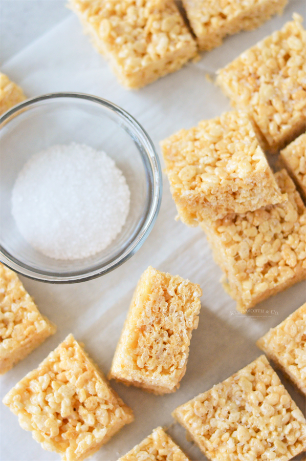 Rice Krispie Bars