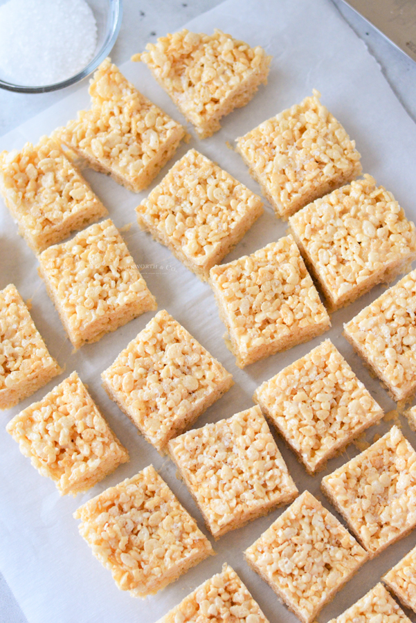 rice krispie cereal bars