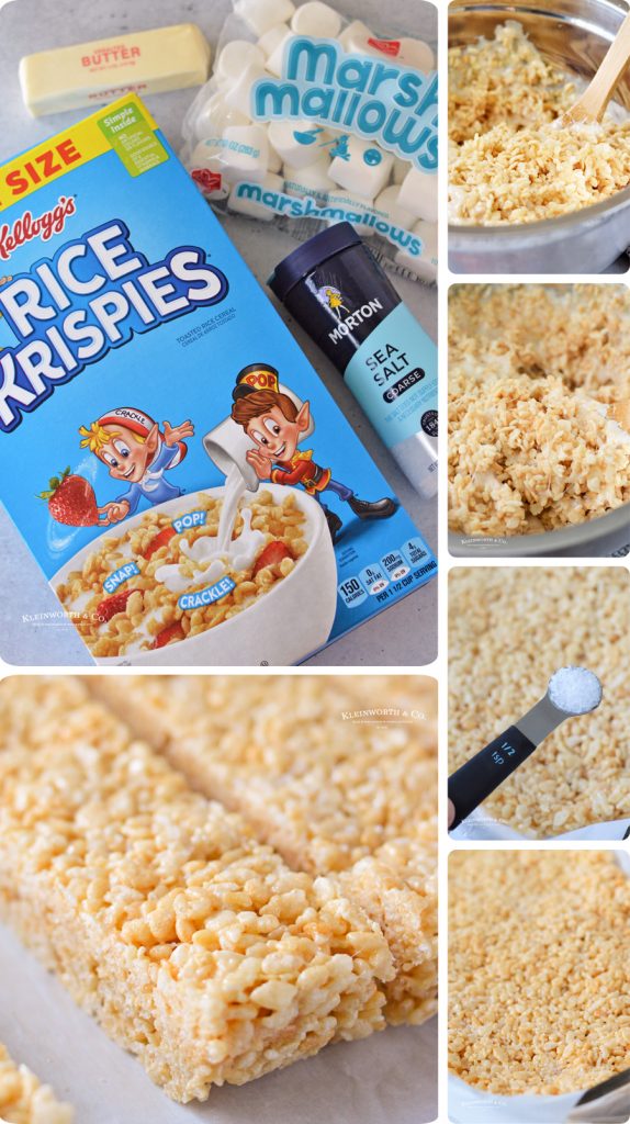 how to make Rice Krispie Treats