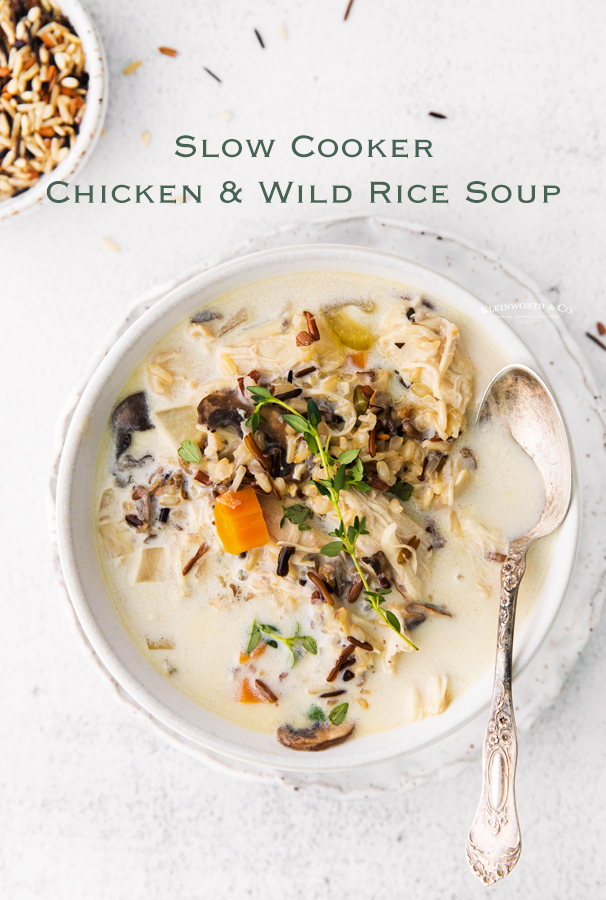 Chicken and Wild Rice Soup