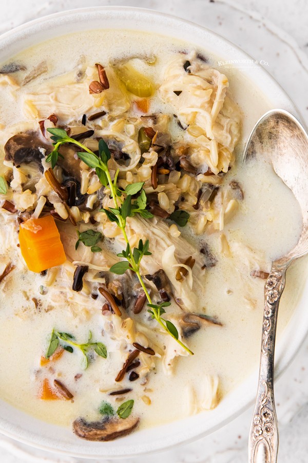 the best Chicken and Wild Rice Soup