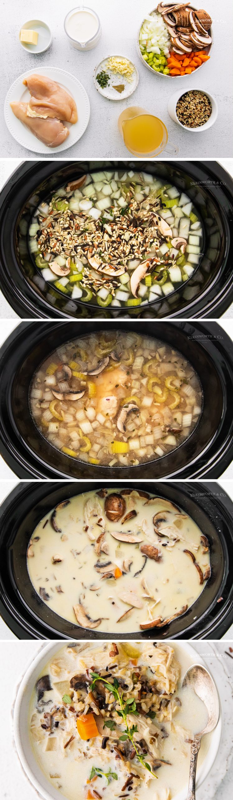 how to make Chicken and Wild Rice Soup