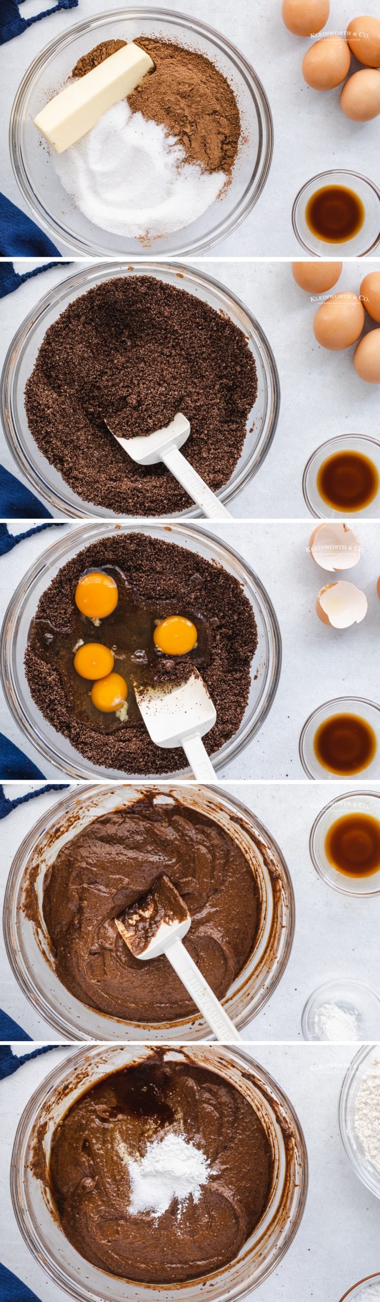 how to make Chocolate Crinkle Cookies
