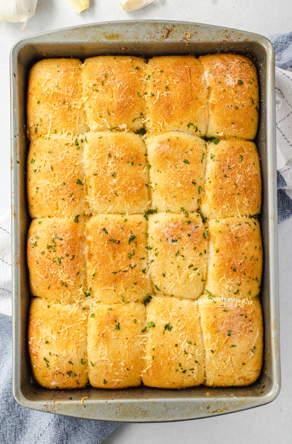 30-Minute Dinner Rolls