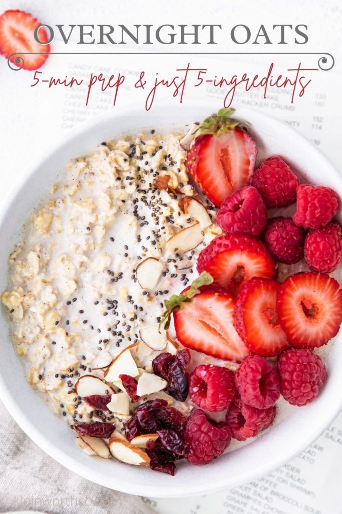 10 Overnight Oats and Oatmeal Recipes That Aren't Just for Breakfast