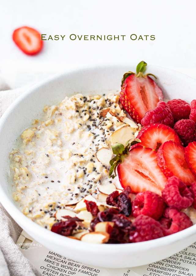 Easy Overnight Oats