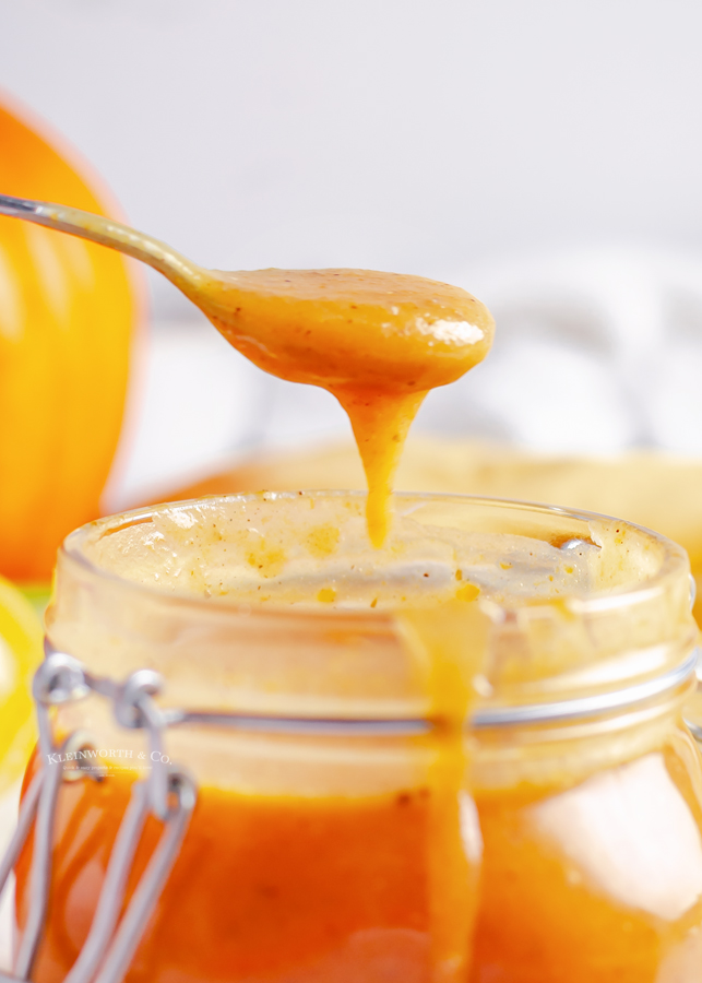 pumpkin syrup caramel