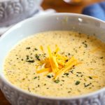 broccoli cheese soup