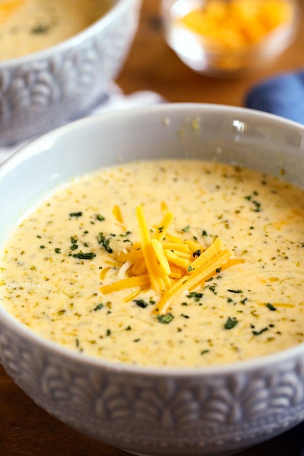 broccoli cheese soup