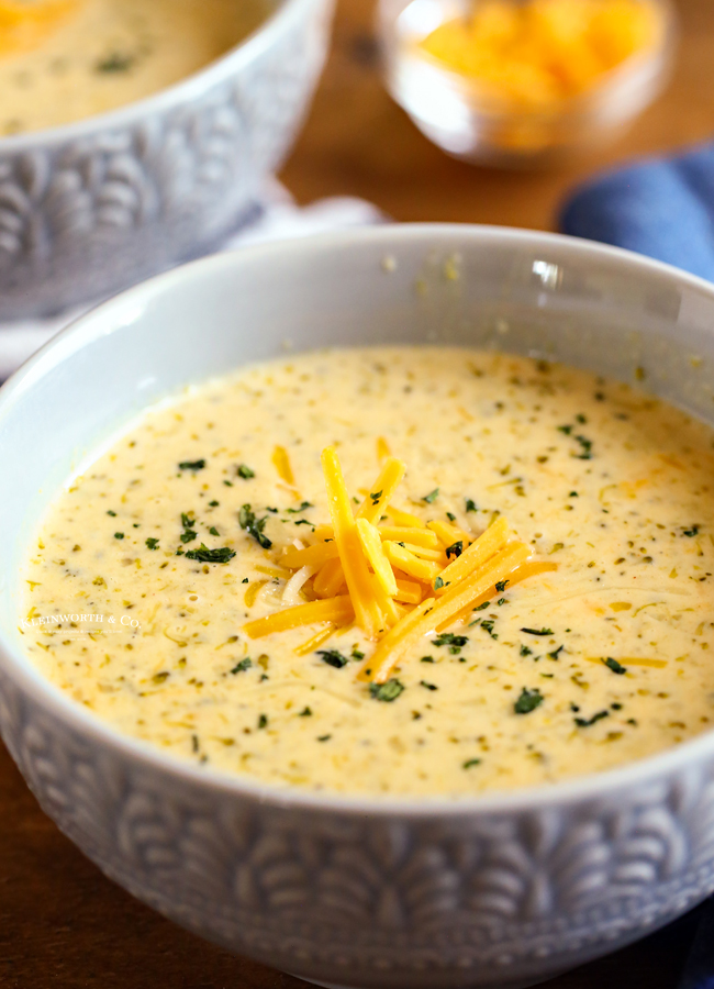 broccoli cheese soup