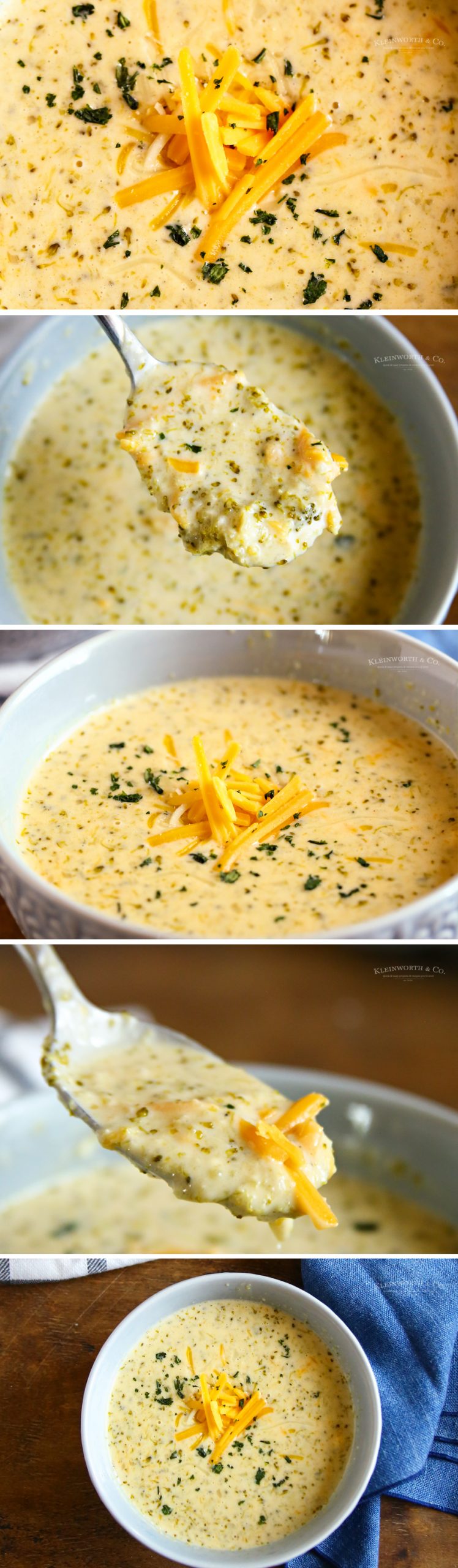 how to make Instant Pot Broccoli Cheddar Soup