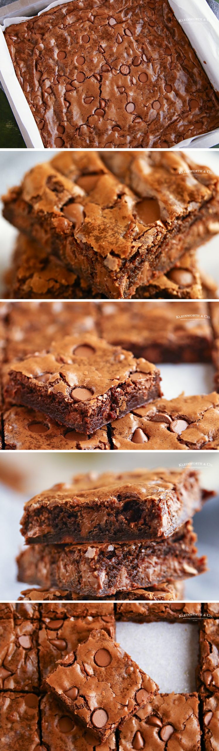 how to make One Bowl Brownies
