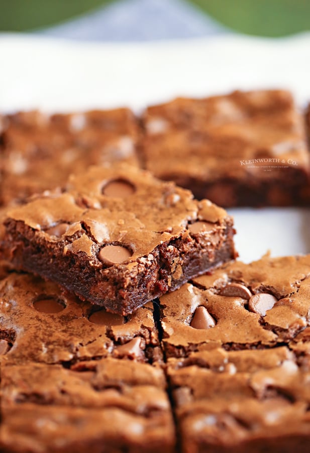 brownie bars - easy recipe