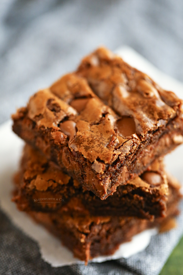 fudgy brownie recipe