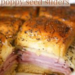 Poppy Seed Ham and Cheese Sliders