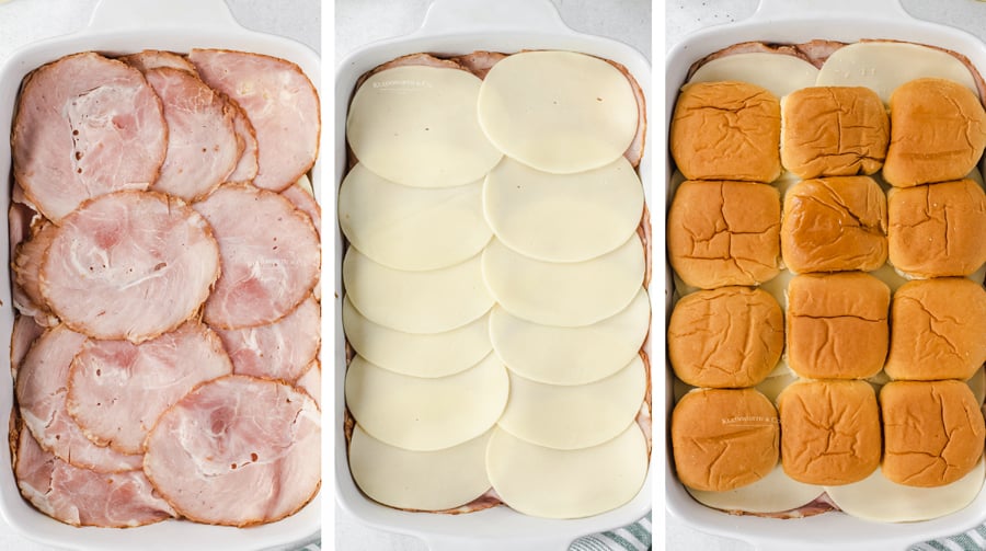 how to make Ham Sliders